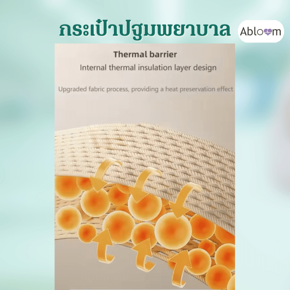 กระเป๋าปฐมพยาบาล ABLOOM 0040248006013_สีน้ำเงิน